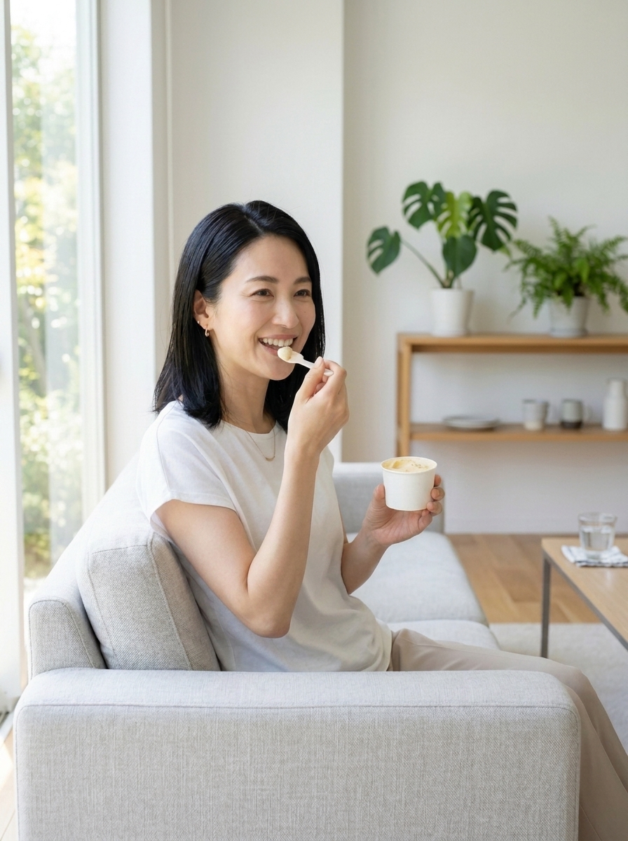 自分へのご褒美に