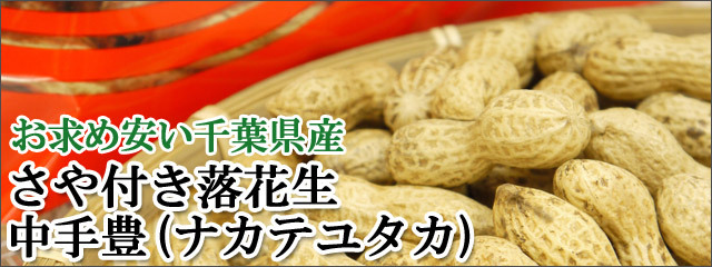 千葉県産落花生、ピーナッツの通販・お取り寄せは落花生専門店の鈴市