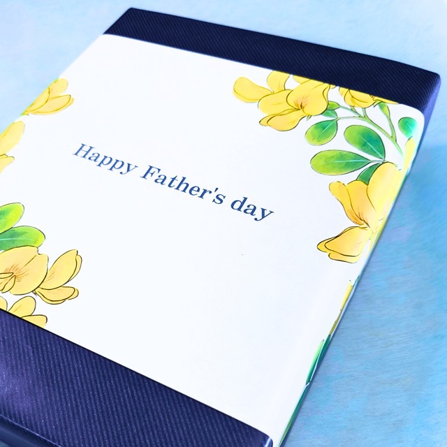 父の日落花生ギフト_熨斗HappyFather'sday