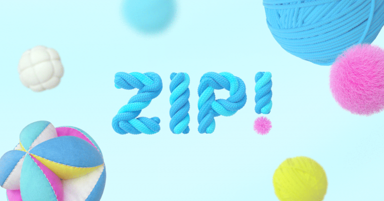 ZIP! program logo